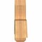 Ekena Millwork Bellingham Timber Gable Bracket, Western Red Cedar, 36"W x 18"H x 5 1/2"D x 5 1/2"F, 12/12 Pitch GBW036X18X0606BEL00SWR - alternate 3